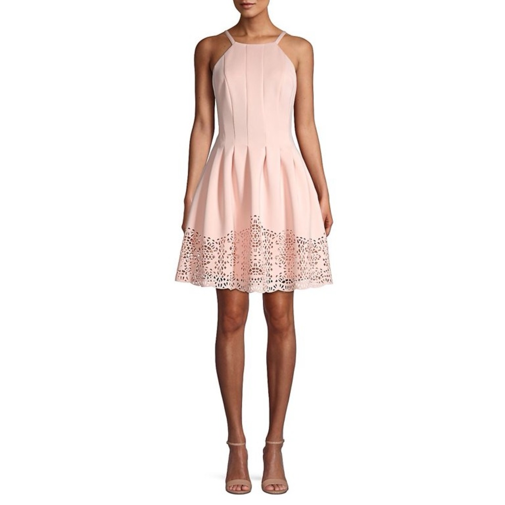 Never worn Vince Camuto pink mini dress